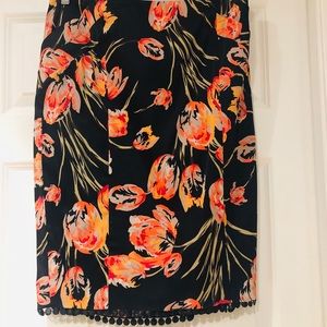 Karen Millen Floral Pencil Skirt
